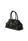 LEATHER HANDLE BAG