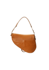 LEATHER SADDLE BAG