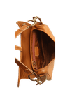 LEATHER SADDLE BAG