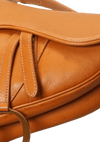 LEATHER SADDLE BAG