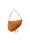 LEATHER SADDLE BAG