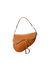 LEATHER SADDLE BAG