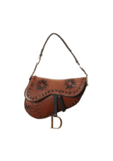 LIMITED EDITION LASER CUT SADDLE BAG