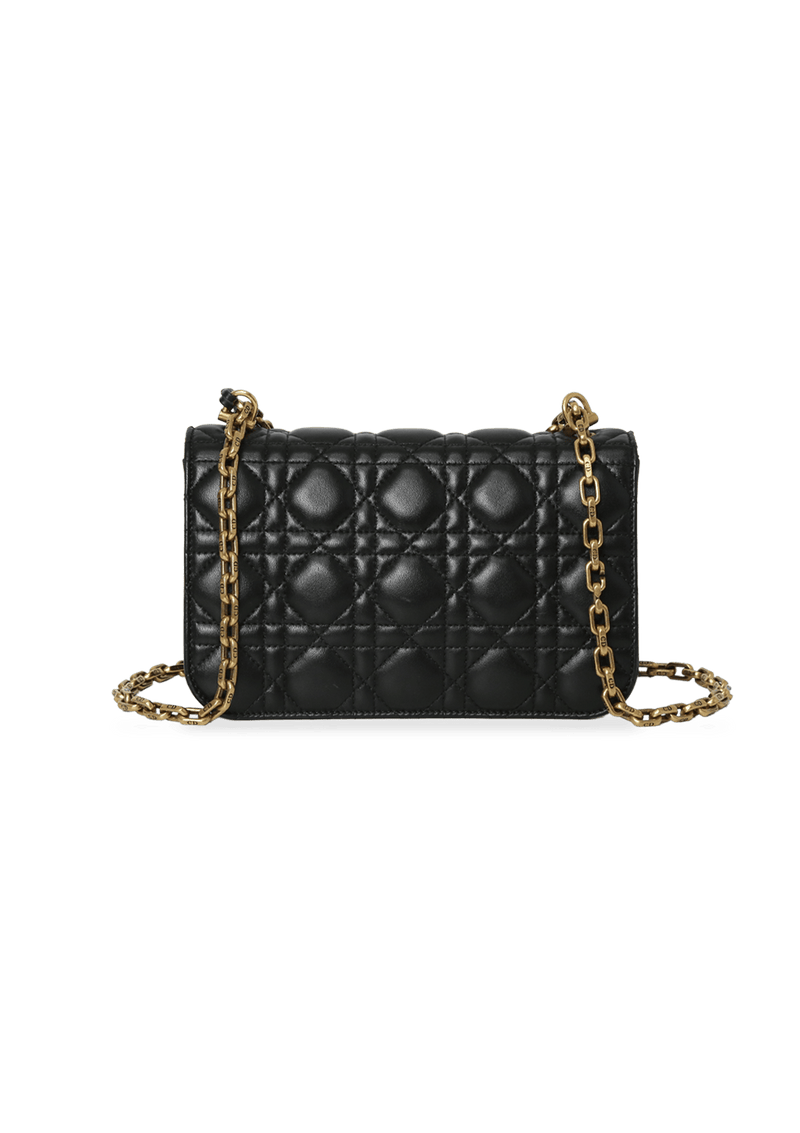 MEDIUM CANNAGE DIORADDICT FLAP BAG LAMBSKIN