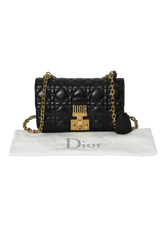 MEDIUM CANNAGE DIORADDICT FLAP BAG LAMBSKIN