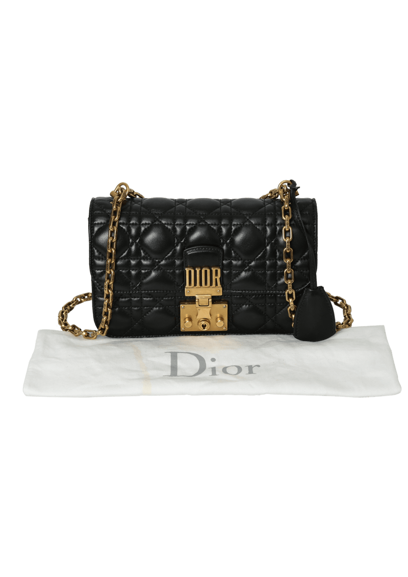 MEDIUM CANNAGE DIORADDICT FLAP BAG LAMBSKIN