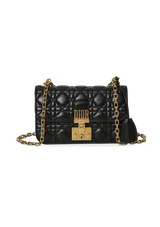 MEDIUM CANNAGE DIORADDICT FLAP BAG LAMBSKIN