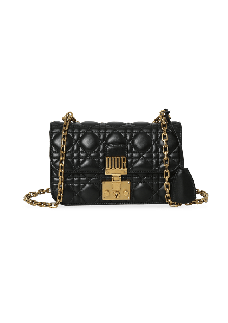 MEDIUM CANNAGE DIORADDICT FLAP BAG LAMBSKIN