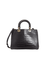 MEDIUM CROCODILE DIORISSIMO TOTE