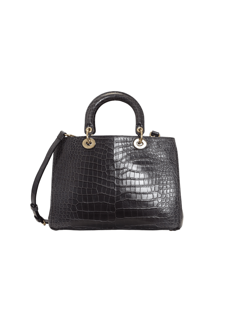 MEDIUM CROCODILE DIORISSIMO TOTE