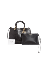 MEDIUM CROCODILE DIORISSIMO TOTE