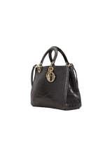 MEDIUM CROCODILE DIORISSIMO TOTE