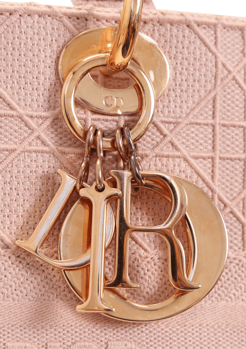 BOLSA CHRISTIAN DIOR MEDIUM LADY D-LITE BAG ROSA ORIGINAL – Gringa