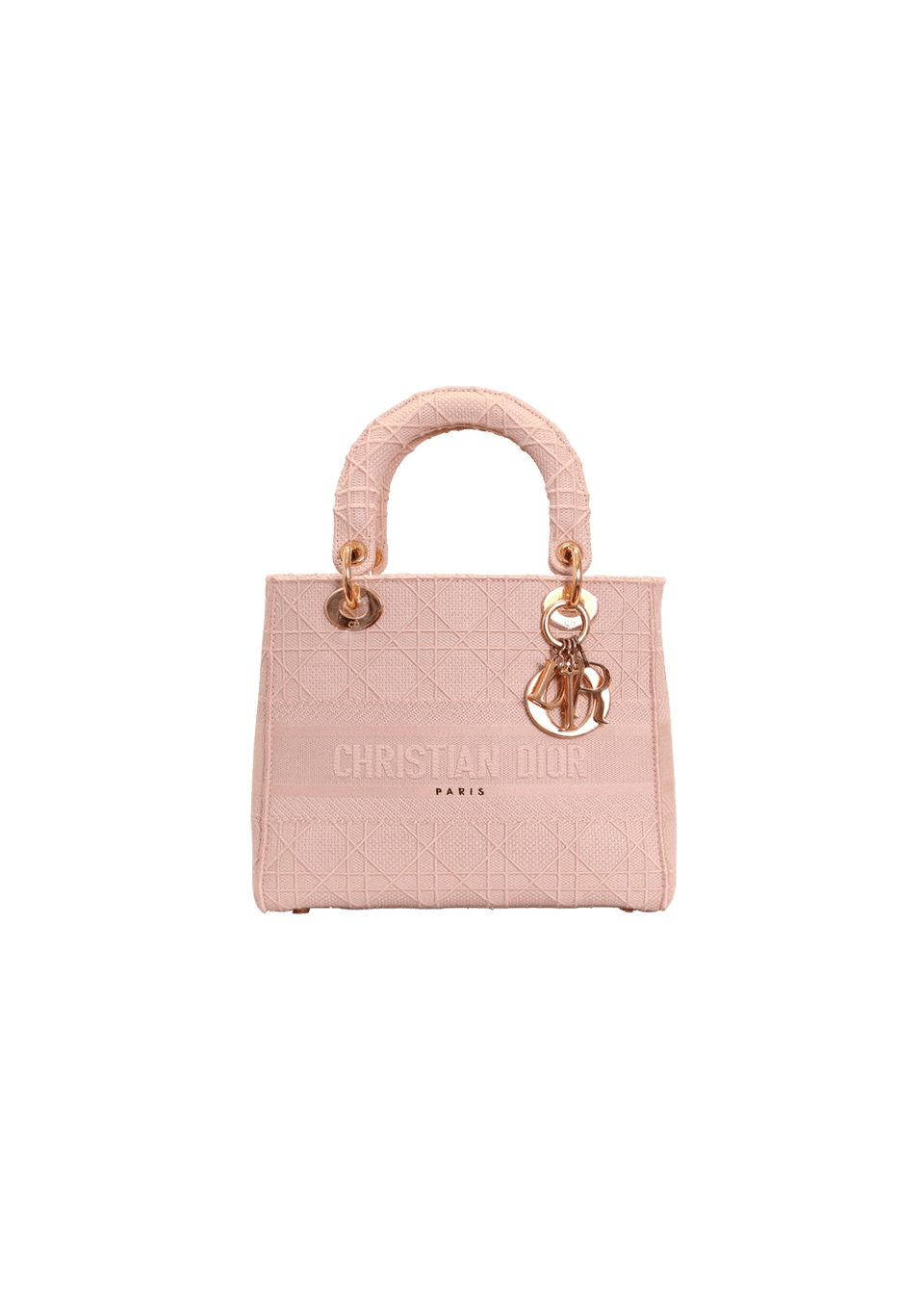 BOLSA CHRISTIAN DIOR MEDIUM LADY D-LITE BAG ROSA ORIGINAL – Gringa