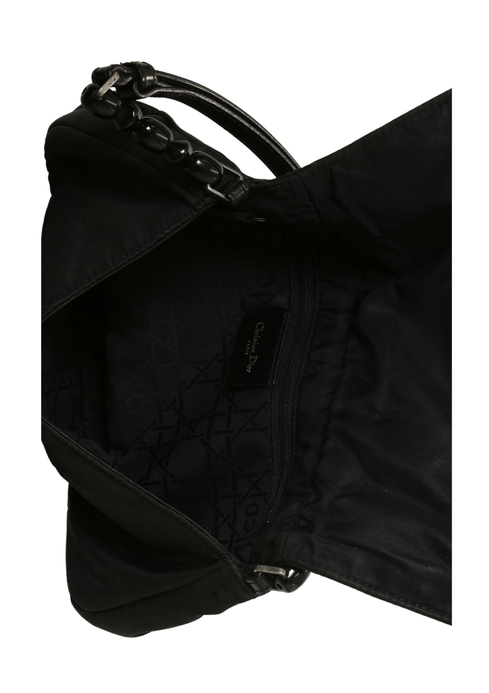 Christian Dior Malice Nylonショルダーバッグカード付き BOLSA CHRISTIAN DIOR NYLON MALICE PRETOORIGINAL – Gringa