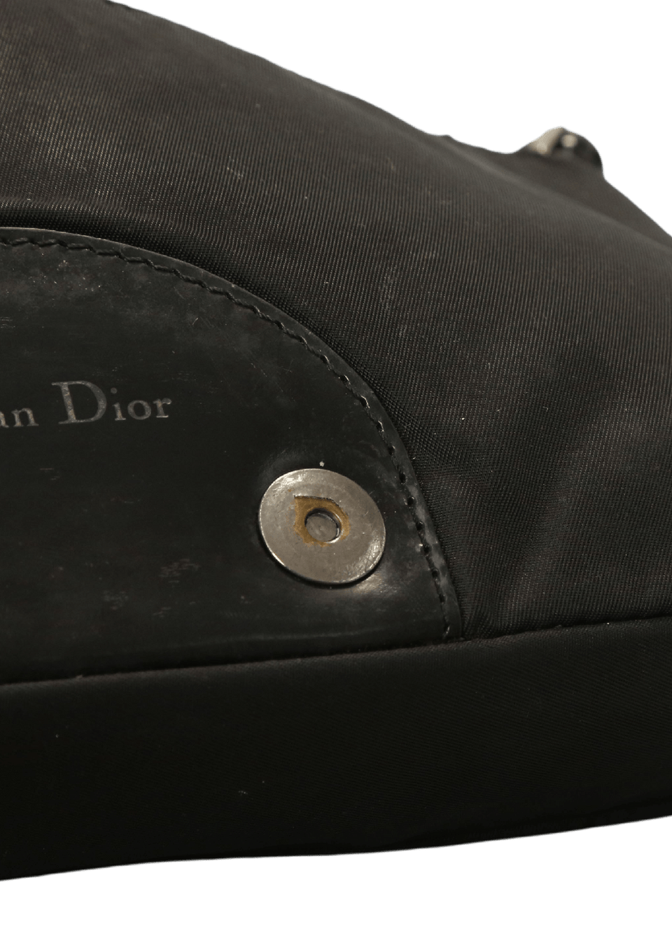 BOLSA CHRISTIAN DIOR NYLON MALICE PRETOORIGINAL – Gringa