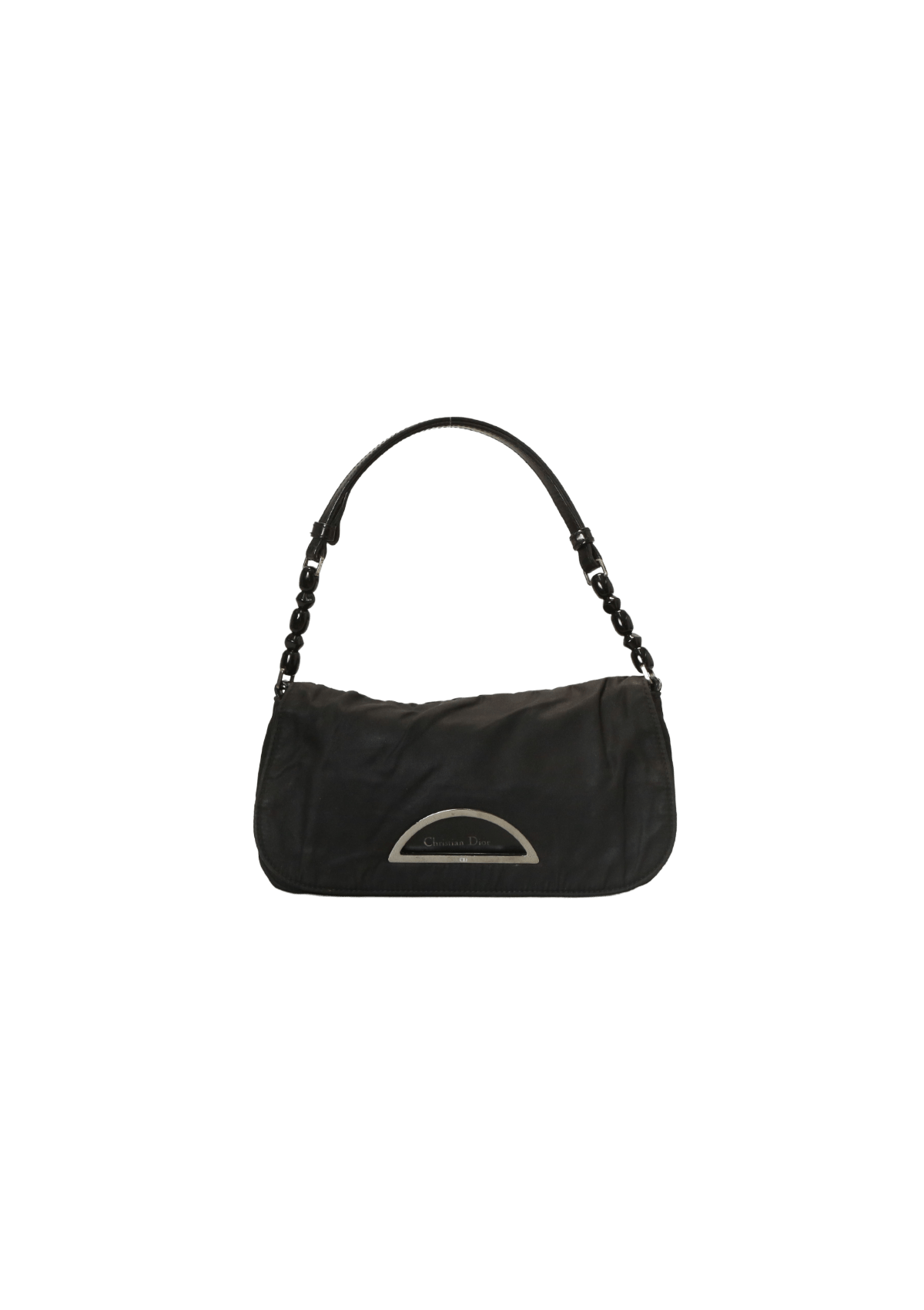 BOLSA CHRISTIAN DIOR NYLON MALICE PRETOORIGINAL – Gringa