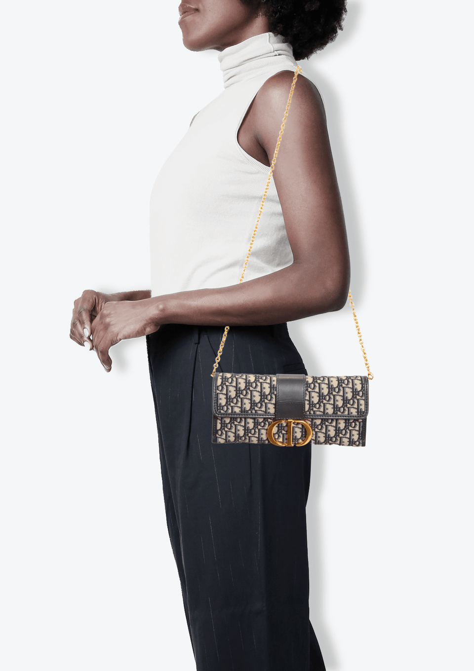 Dior 30 MONTAIGNE コンパクト BOLSA CHRISTIAN DIOR 30 MONTAIGNE BAG OFF WHITE ORIGINAL – Gringa