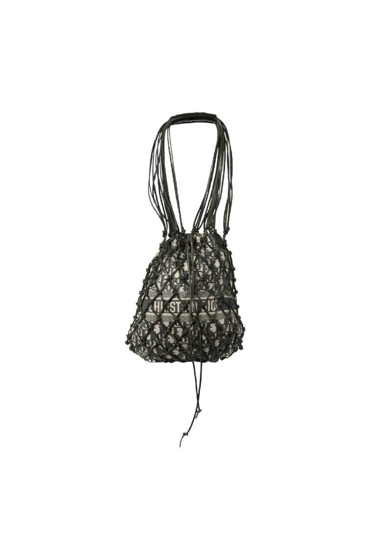 OBLIQUE NET TOTE