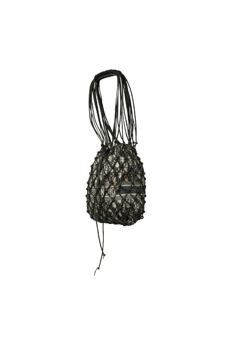 OBLIQUE NET TOTE