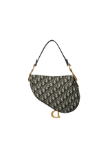 OBLIQUE SADDLE BAG