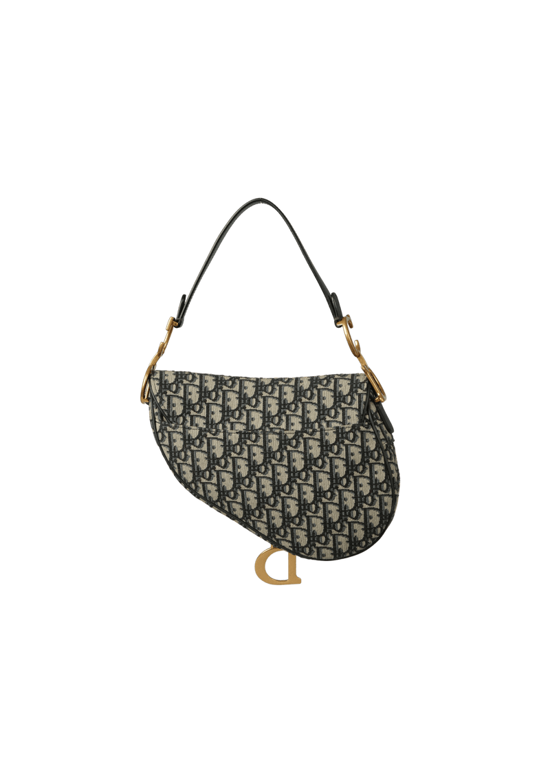 OBLIQUE SADDLE BAG