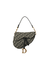 OBLIQUE SADDLE BAG