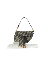 OBLIQUE SADDLE BAG