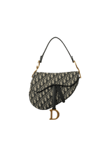 OBLIQUE SADDLE BAG