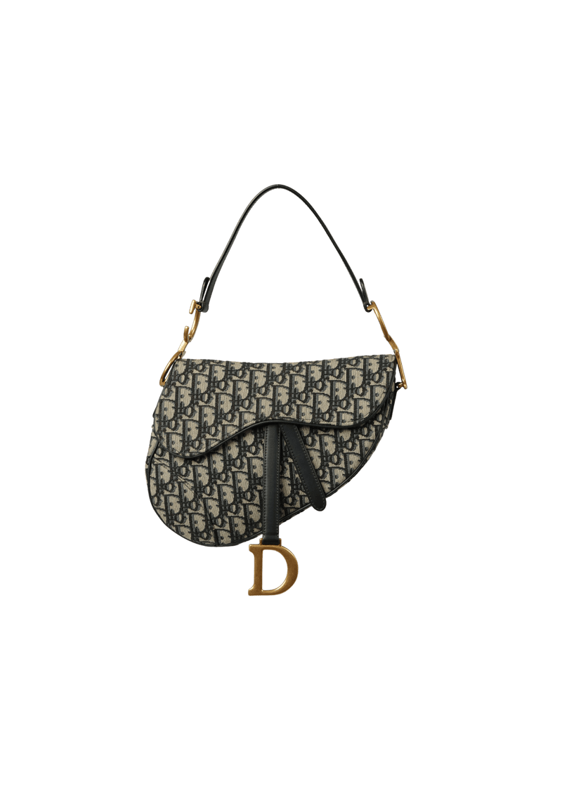 OBLIQUE SADDLE BAG