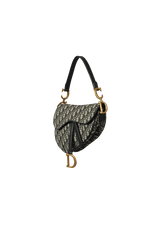 OBLIQUE SADDLE BAG