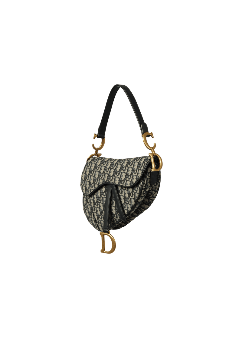 OBLIQUE SADDLE BAG