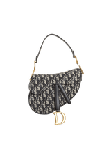 OBLIQUE SADDLE BAG
