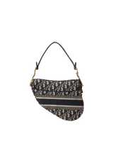 OBLIQUE SADDLE BAG + STRAP