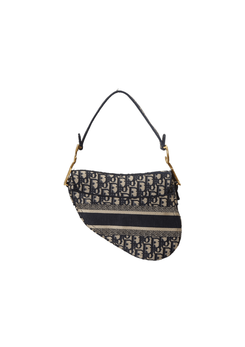 OBLIQUE SADDLE BAG + STRAP