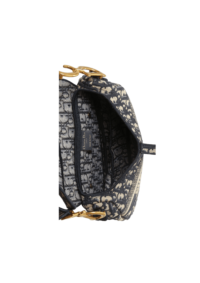 OBLIQUE SADDLE BAG + STRAP