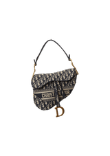 OBLIQUE SADDLE BAG + STRAP