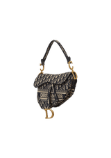 OBLIQUE SADDLE BAG + STRAP