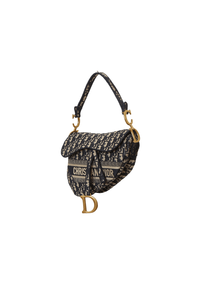 OBLIQUE SADDLE BAG + STRAP