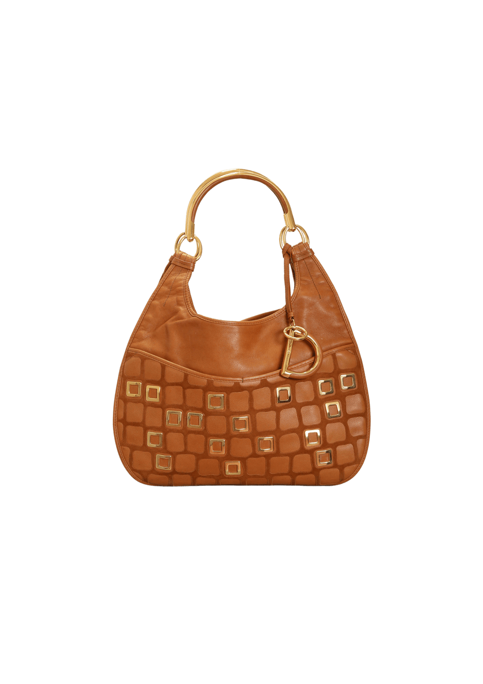 BOLSA CHRISTIAN DIOR VINTAGE 61 TOTE CARAMELO ORIGINAL – Gringa