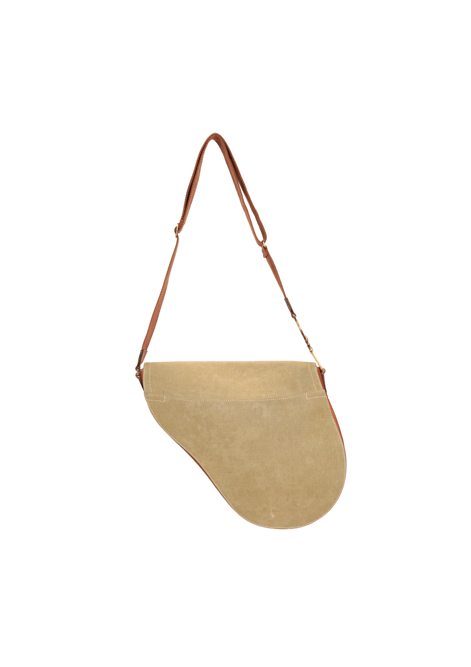 VINTAGE BAUDRIER SADDLE BAG