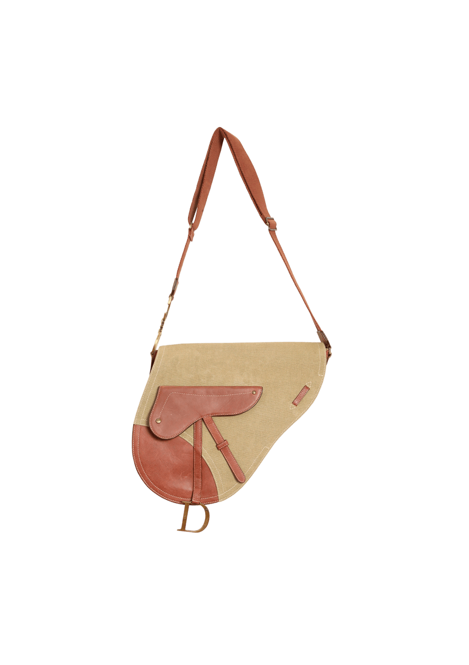 VINTAGE BAUDRIER SADDLE BAG