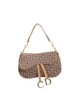 VINTAGE DIORISSIMO DOUBLE SADDLE BAG
