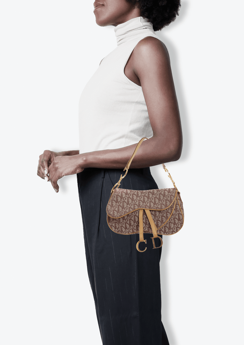 VINTAGE DIORISSIMO DOUBLE SADDLE BAG