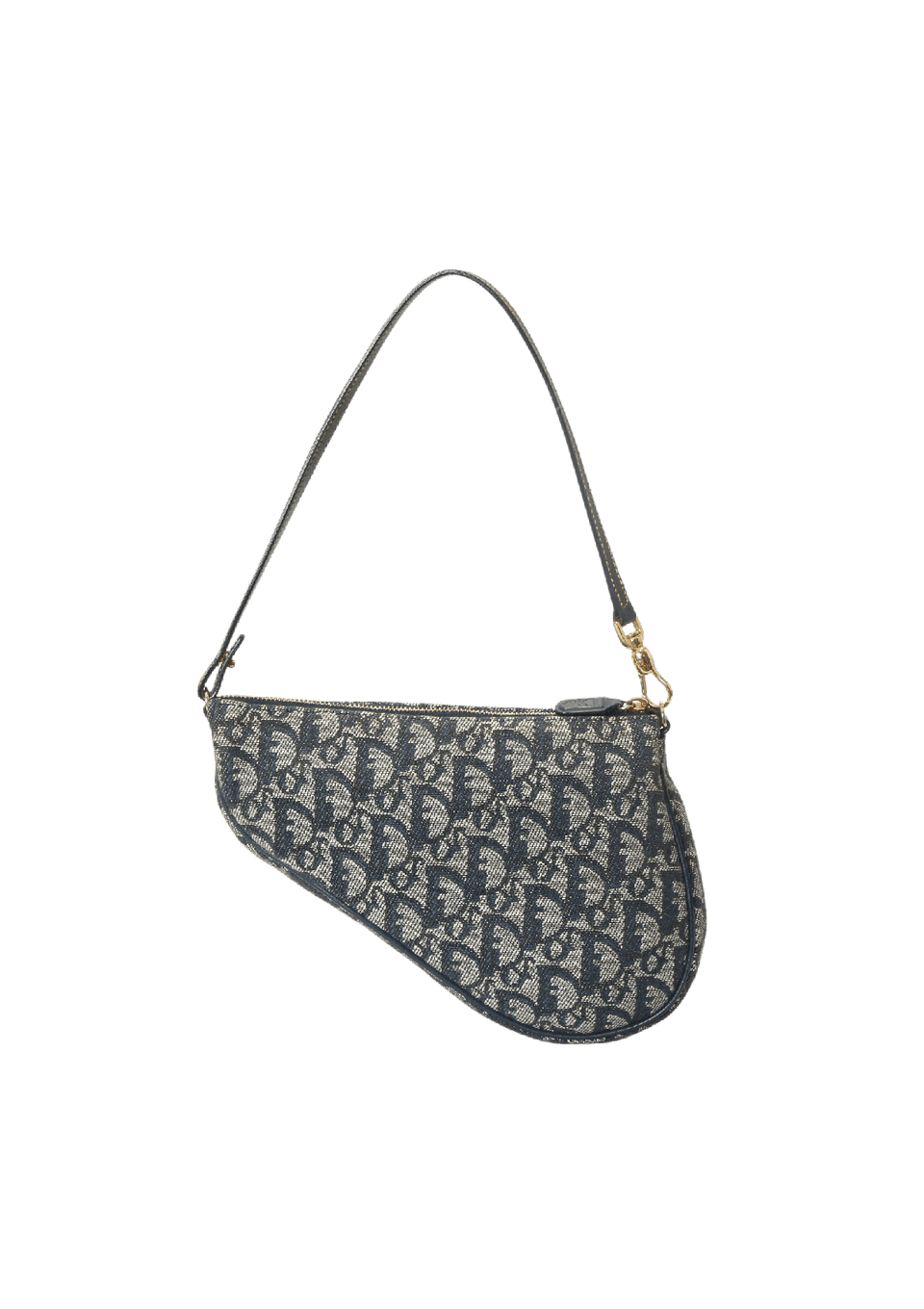 VINTAGE DIORISSIMO SADDLE BAG