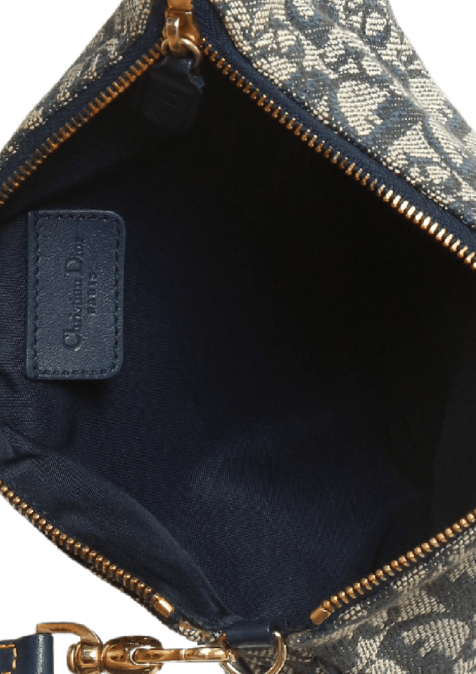 VINTAGE DIORISSIMO SADDLE BAG