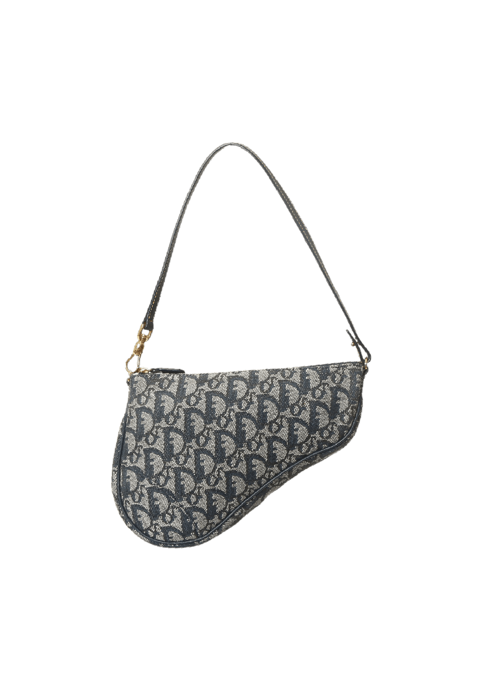 VINTAGE DIORISSIMO SADDLE BAG