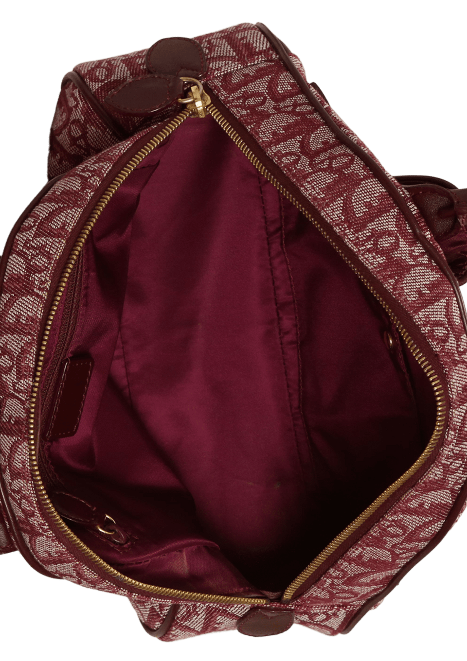 VINTAGE DIORISSIMO SADDLE BOWLER