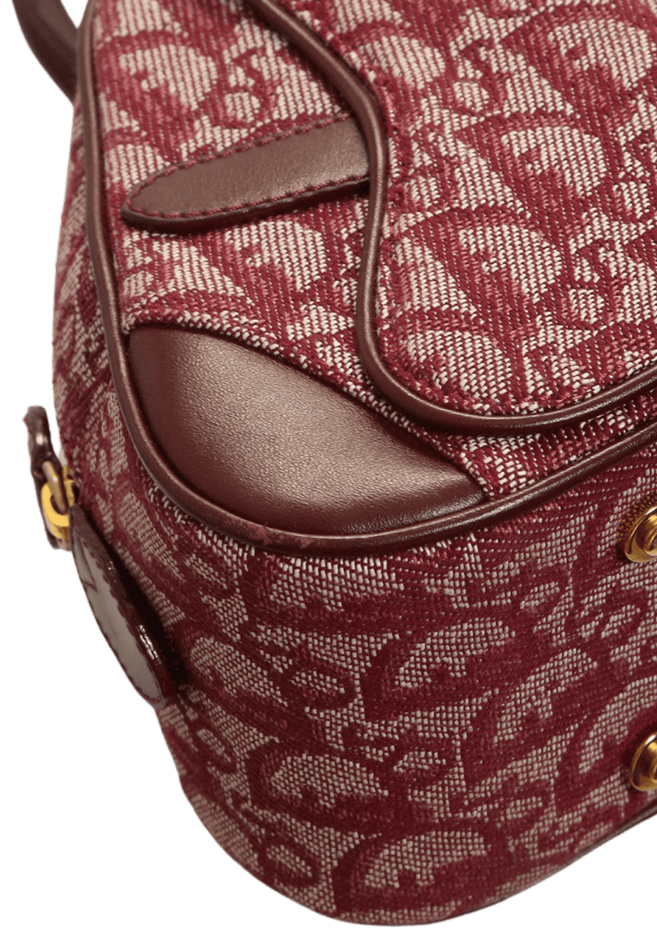 VINTAGE DIORISSIMO SADDLE BOWLER