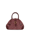 VINTAGE DIORISSIMO SADDLE BOWLER